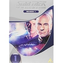 Amazon.co.jp: Star Trek: The Next Generation - Season 1 (Slimline